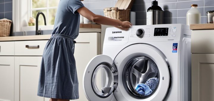 ماشین لباسشویی